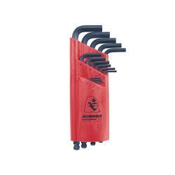 BONDHUS - JUEGO LLAVES BONDHUS ALLEN 10995
