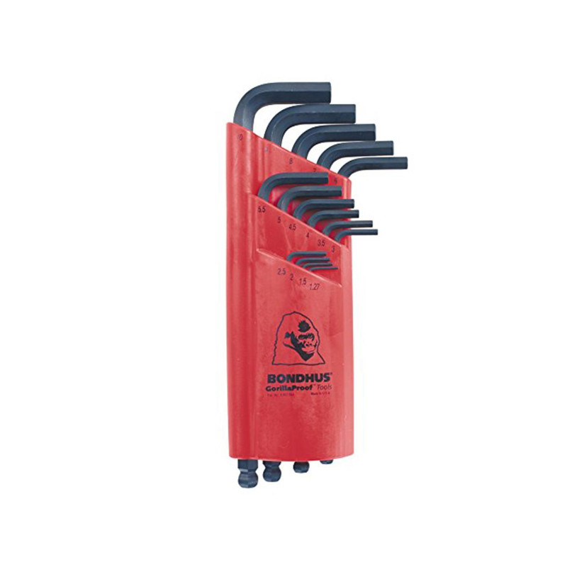 BONDHUS - JUEGO LLAVES BONDHUS ALLEN 10995