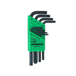 BONDHUS - JUEGO LLAVES BONDHUS TORX 31734