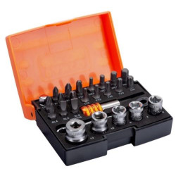 BAHCO - JUEGO VASOS Y PUNTAS BAHCO 2058/S26  26 Pzas * PROMOCION*