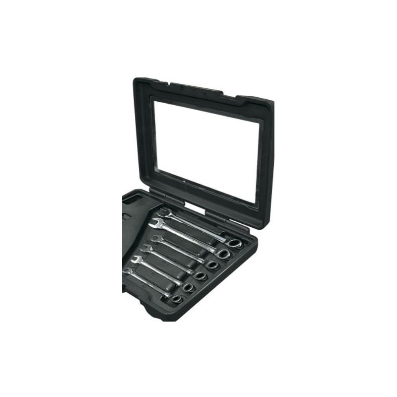 JUEGO 6 LLAVES EGAMASTER COMBINADAS CARRACA REVERSIBLE *PROMOCION*