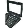 JUEGO 6 LLAVES EGAMASTER COMBINADAS CARRACA REVERSIBLE *PROMOCION*