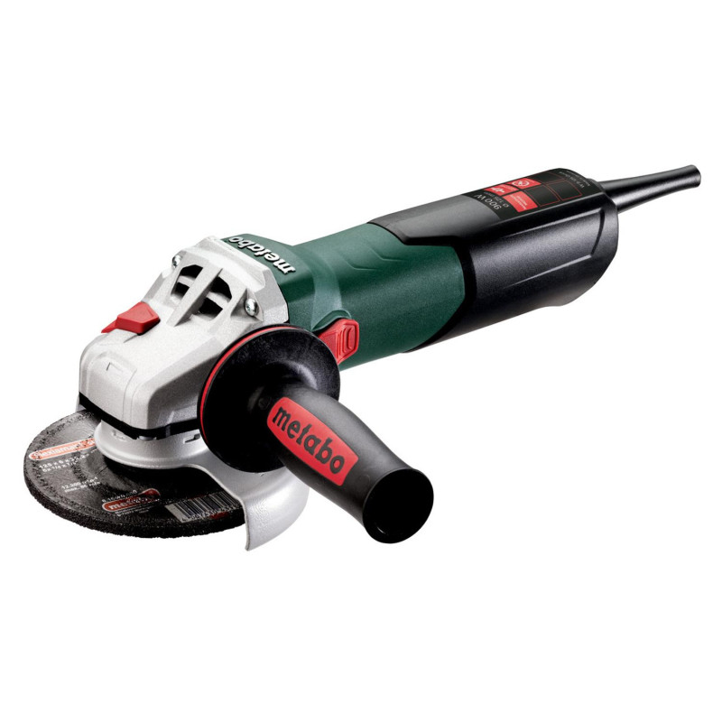 METABO - AMOLADORA ANGULAR METABO W 9-125 Quick *PROMOCION*