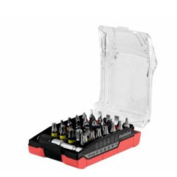METABO - JUEGO PUNTAS BATERIA METABO 32 PZAS *PROMOCION*