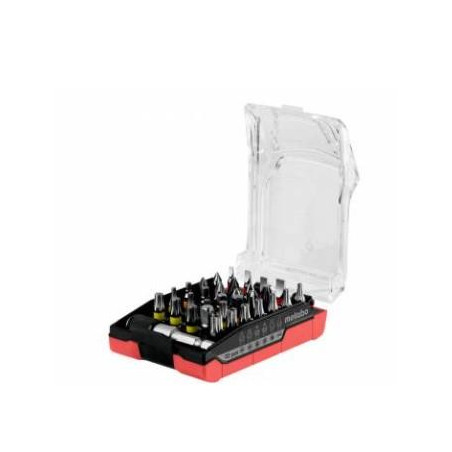 METABO - JUEGO PUNTAS BATERIA METABO 32 PZAS *PROMOCION*
