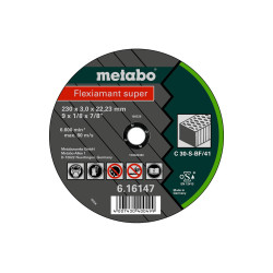 METABO - DISCO METABO CORTE PIEDRA 230X3X22 C30-S
