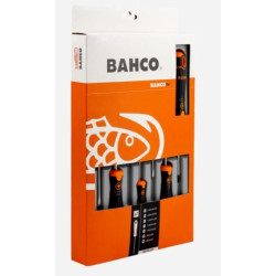 BAHCO - JUEGO DESTORNILLADORES BAHCO B219.007 7 PZAS *PROMOCION*