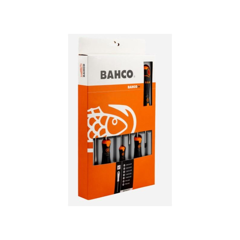 BAHCO - JUEGO DESTORNILLADORES BAHCO B219.007 7 PZAS *PROMOCION* BAHCO - JUEGO DESTORNILLADORES BAHCO B219.007 7 PZAS *PROMOCION*