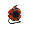 TAMBOR CABLE 25MTS 1,5 CON TAPAS WESSER