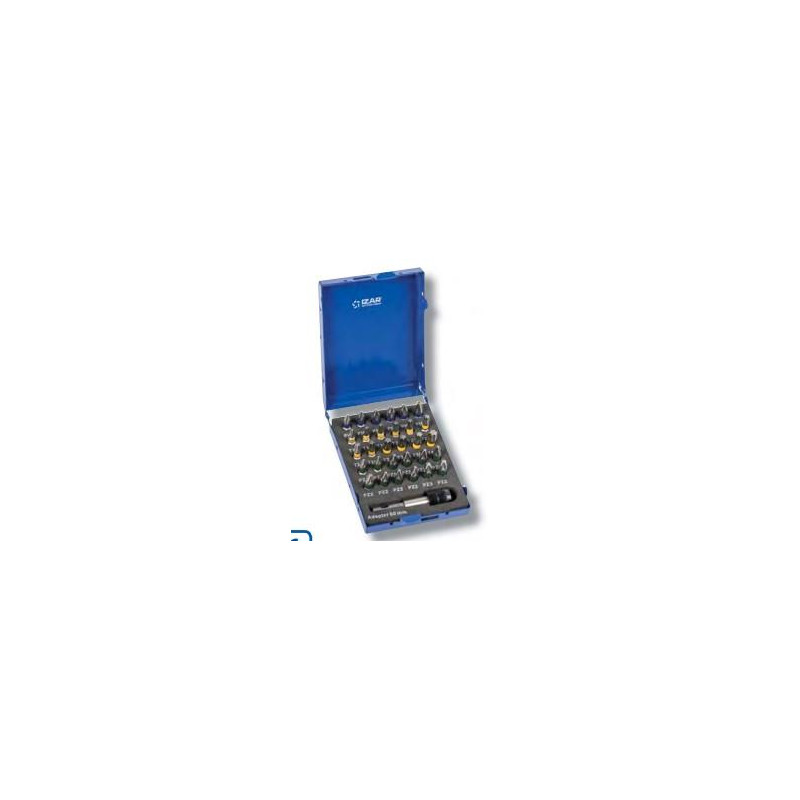 IZAR - JUEGO SET PUNTA ATORNILLAR PH PZ SL IZAR 67769