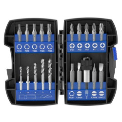 IZAR - JGO. BROCAS-PUNTAS HSS IZAR 20 PZAS *PROMOCION*