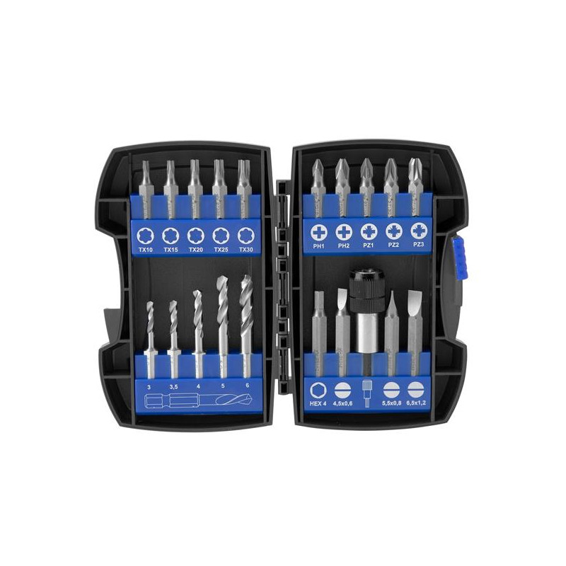 IZAR - JGO. BROCAS-PUNTAS HSS IZAR 20 PZAS *PROMOCION*