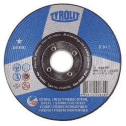 TYROLIT - DISCO DESBASTE TYROLIT 230x6,0x22.23 2en1