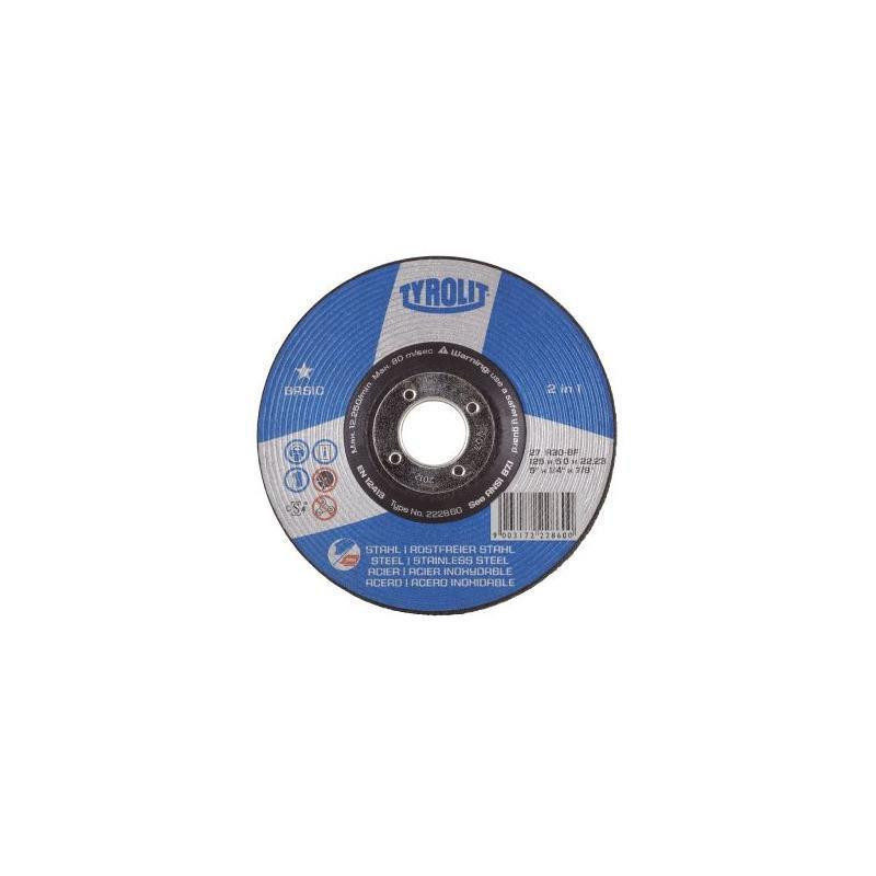 TYROLIT - DISCO DESBASTE TYROLIT 230x6,0x22.23 2en1