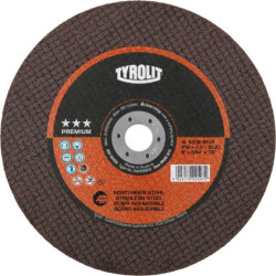 TYROLIT - DISCO TRONZAR TYROLIT 115x1 PREMIUM INOX