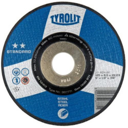 TYROLIT - DISCO DESBASTE TYROLIT 178X6