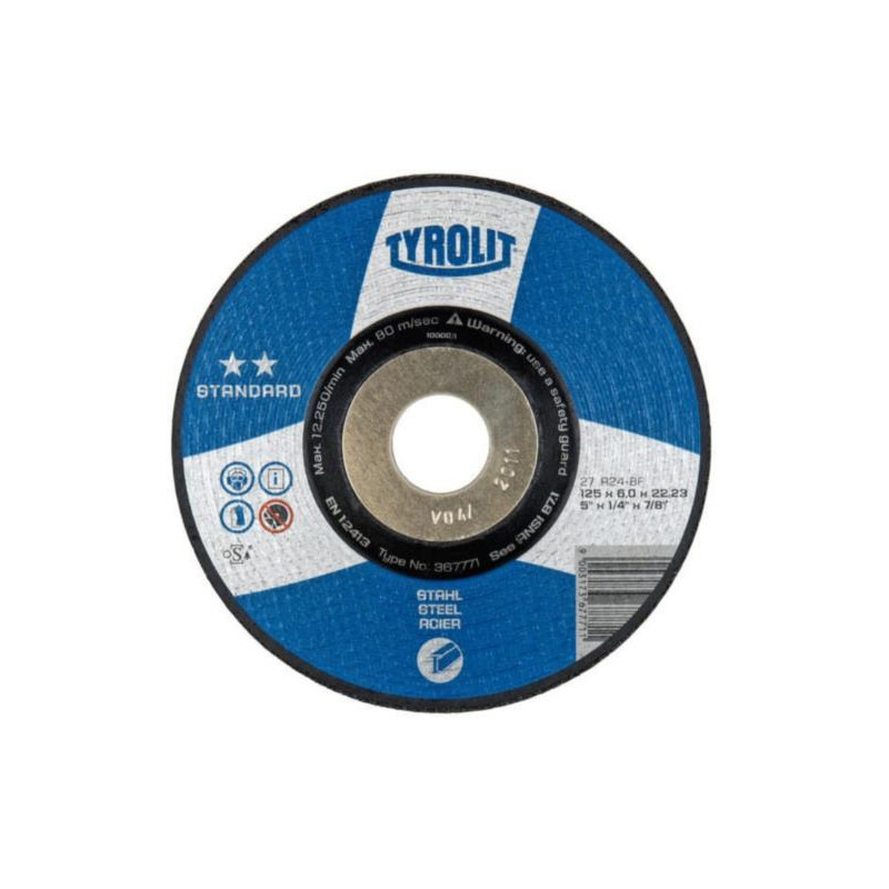 TYROLIT - DISCO DESBASTE TYROLIT 178X6