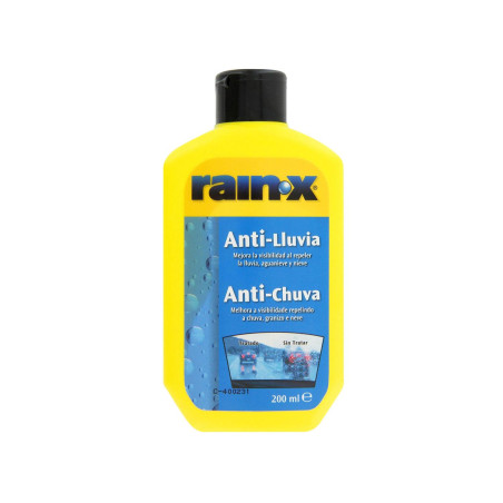 KRAFFT - REPELENTE LLUVIA RAIN X 200ML
