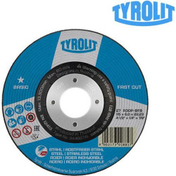TYROLIT - DISCO DESBASTE TYROLIT 115X6