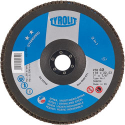 TYROLIT - DISCO LAMINAS TYROLIT 115 ZA 60B STANDARD**
