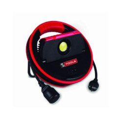 ASLAK - LINTERNA CON ENROLLADOR 5.5 mts. (+0.5 mts de echufe fijo)