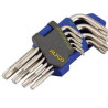 ALYCO - JUEGO LLAVES ACODADA TORX ALYCO  T10-T50  374JH