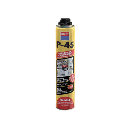 KRAFFT - KRAFFT ESPUMA POLIURETANO P-45 PISTOLA 750ML