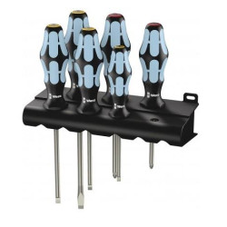 WERA - JUEGO DESTORNILLADORES WERA 3334/6