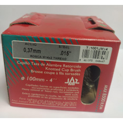 JAZ ZUBIAURRE - CEPILLO TT1/100X0.37XM14 TEMP MC01 *PROMOCION*