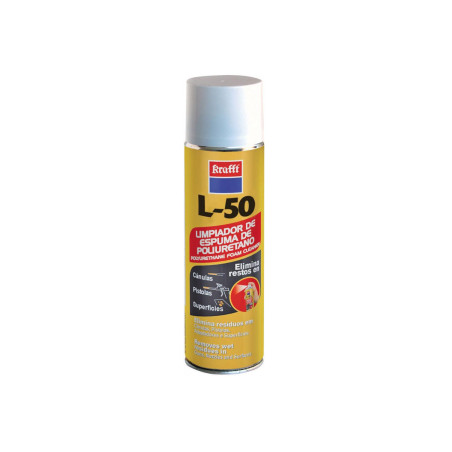 KRAFFT - KRAFFT LIMPIADOR ESPUMA L-50 500ML