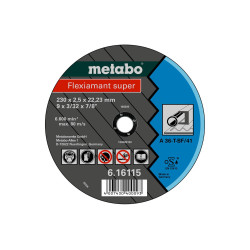 METABO - DISCO METABO CORTE 180X2X22 A36-T