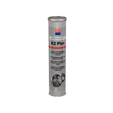 KRAFFT - KRAFFT GRASA K2 PLEX, CART. 400GR.