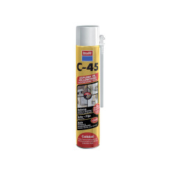 KRAFFT - KRAFFT ESPUMA POLIURETANO C-45 CANULA 750ML