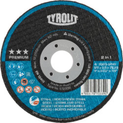 TYROLIT - DISCO TRONZAR TYROLIT 230X1,9 PREMIUM 2en1