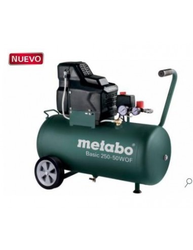 COMPRESOR METABO BASIC 250-50 W OF+ KIT