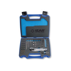 IZAR - JUEGO BROCAS IZAR SET MIXTO 72 PZAS