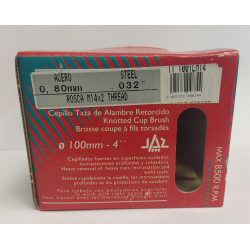 JAZ ZUBIAURRE - CEPILLO TT1/100X0.80XM14 TEMP MC01 *PROMOCION*