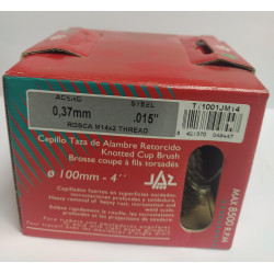 JAZ ZUBIAURRE - CEPILLO TT1/100X0.37XM14 TEMP MC01 *PROMOCION*