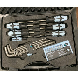 WERA - MALETIN WERA KRALTFORM STAINTESS *PROMOCION*
