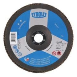 TYROLIT - DISCO LAMINAS TYROLIT 125 ZA 60B STANDARD**2EN1