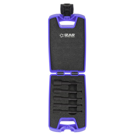 IZAR - JUEGO SET ADAPTADORES PUNTA ATORNILLAR  HEXAGONAL IZAR 6-13mm 69751