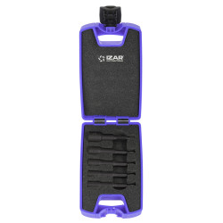 IZAR - JUEGO SET ADAPTADORES PUNTA ATORNILLAR  HEXAGONAL IZAR 6-13mm 69751