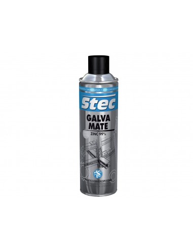 STEC GALVA MATE 500ML 99% ZINC