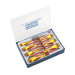 ALYCO - JUEGO DESTORNILLADORES ALICO AISLADOS 8 PIEZAS