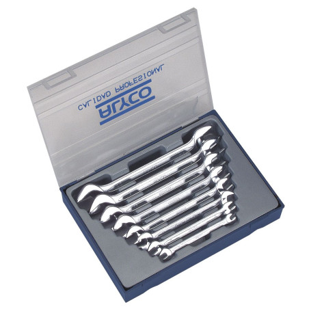 ALYCO - JUEGO LLAVES FIJAS ALYCO  6-7 a 20-22 8 PIEZAS