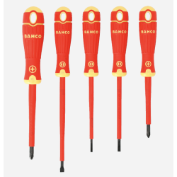 BAHCO - JUEGO DESTORNILLADORES BAHCO B220.005 AISLO 5 PZAS *PROMOCION*