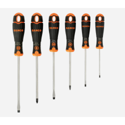BAHCO - JUEGO DESTORNILLADORES BAHCO B219.006 6 PZAS *PROMOCION*