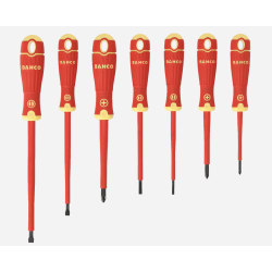 BAHCO - JUEGO DESTORNILLADORES BAHCO B220.007 AISLO 7 PZAS *PROMOCION*
