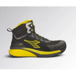 DIADORA - BOTA DIADORA VORTEX NEGRO/AMARILLO