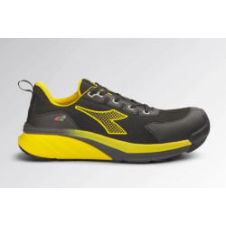 DIADORA - ZAPATO  DIADORA VORTEX NEGRO/AMARILLO
